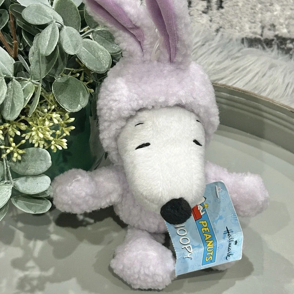 Hallmark Snoopy in Purple Bunny Costume Easter‎ 11